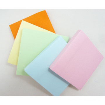 High Quality Colorful Regular Custom Sticky Note